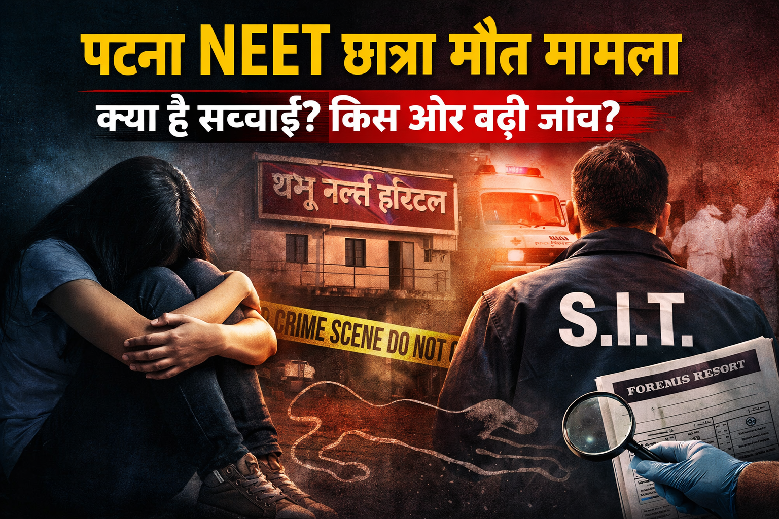 पटना NEET छात्रा मौत मामला: अब तक क्या पता है, जांच किस दिशा में है